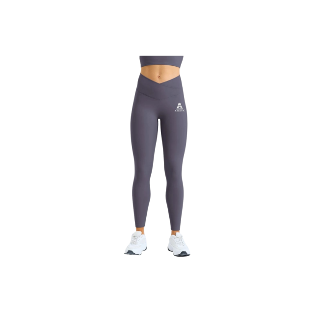 Legging femme gris