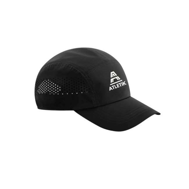 Casquette running noir 
