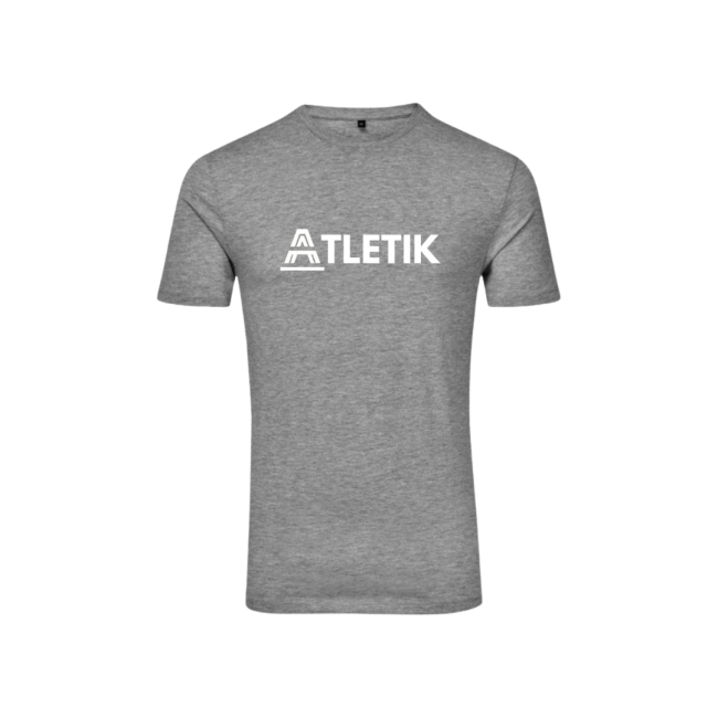 T-shirt unisexe Atletik gris