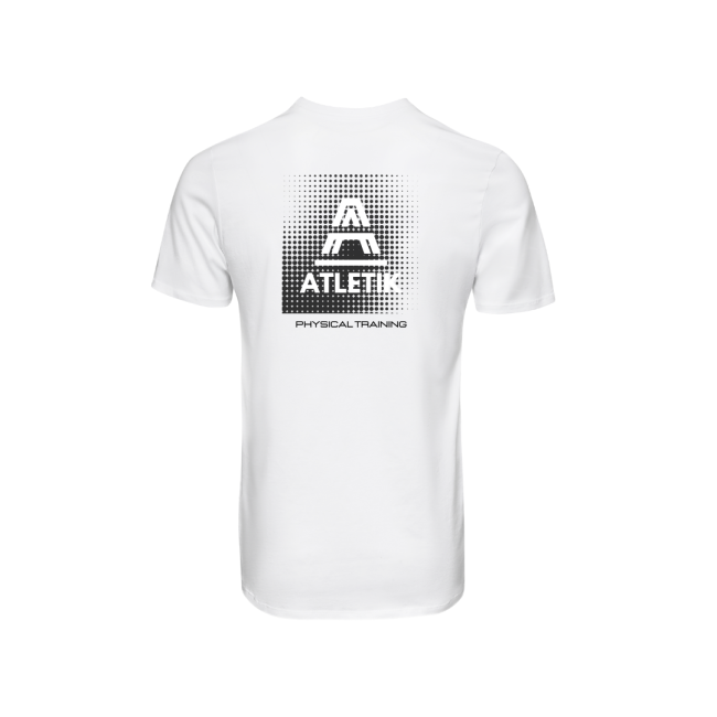 T-shirt unisexe abstract blanc