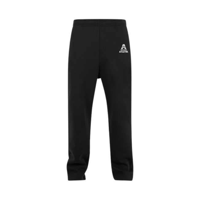 Pantalon homme ample noir