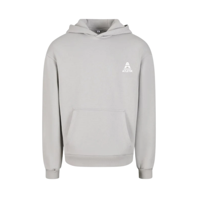 Sweat à capuche homme gris