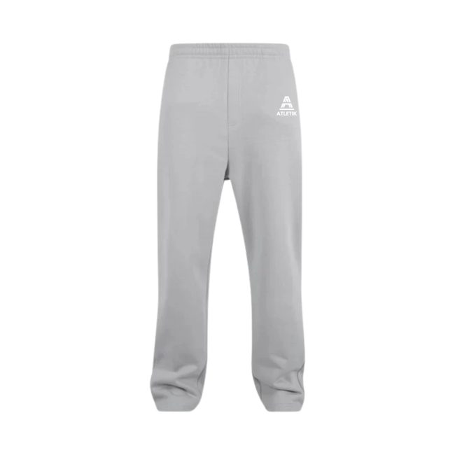 Pantalon ample homme gris