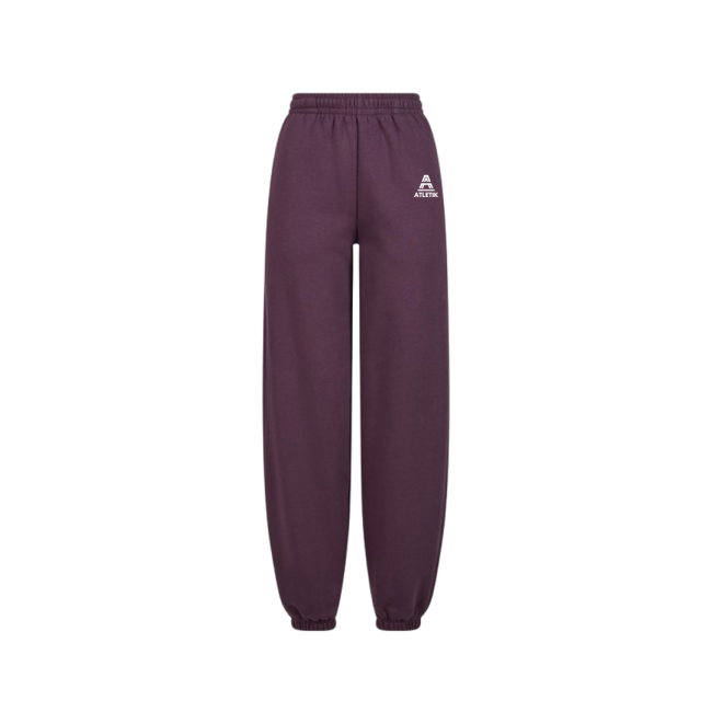 Pantalon de jogging femme violet